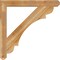 Ekena Millwork Olympic Craftsman Rough Sawn Bracket, Western Red Cedar, 4"W x 38"D x 38"H BKT04X38X38OLY04RWR - alternate 3